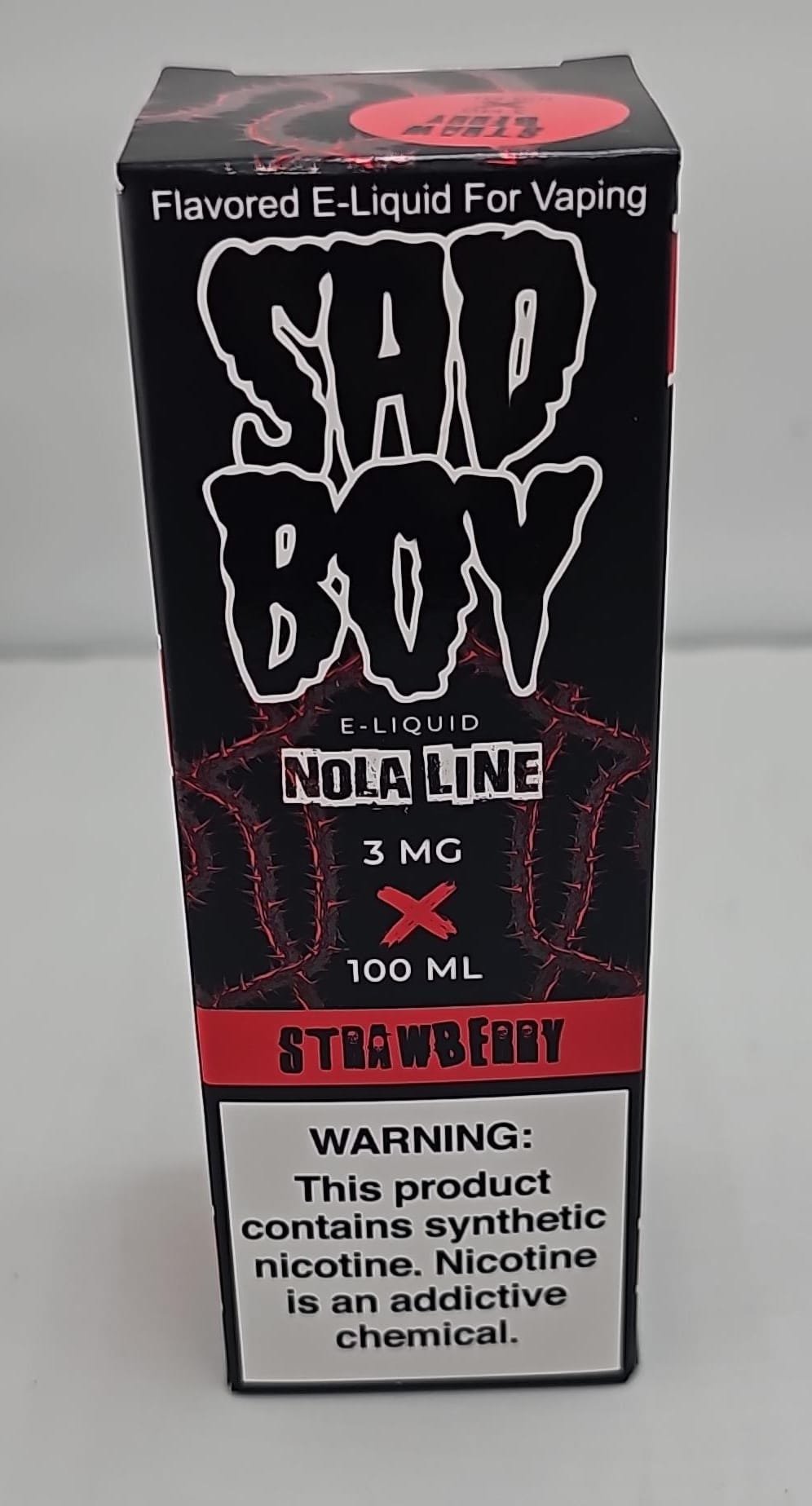 SadBoy Vape Juice 100ML