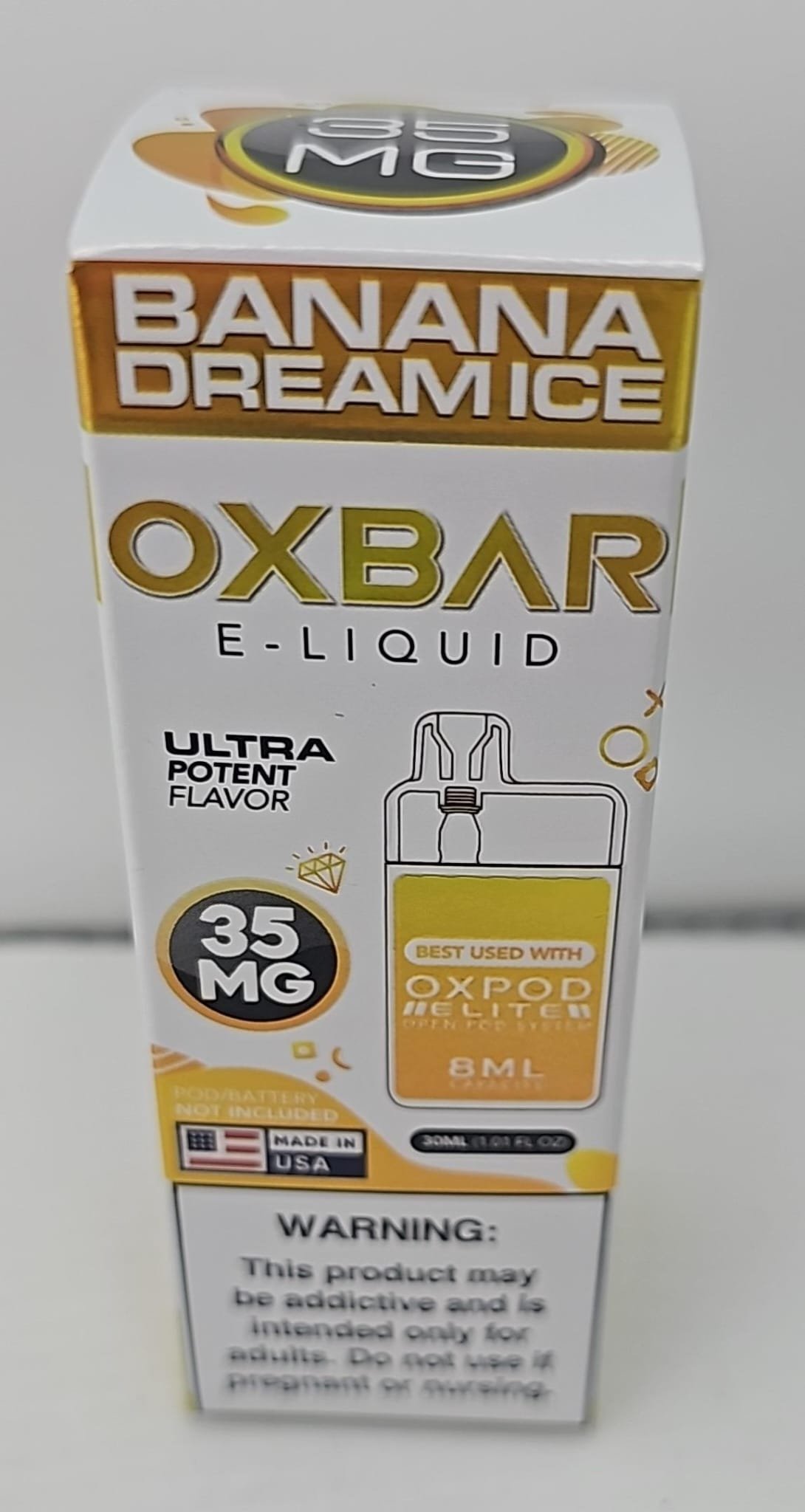 Oxbar Vape Juice Salt Nic 30ML