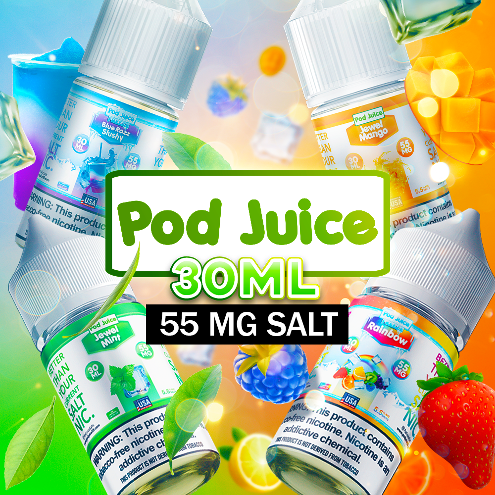 Pod Juice Salt Nic 30 ML (PJS)
